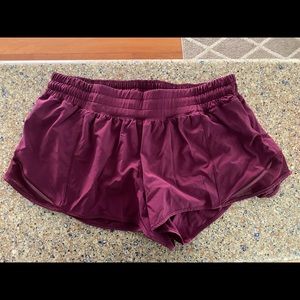 Lululemon Hotty Hot Shorts